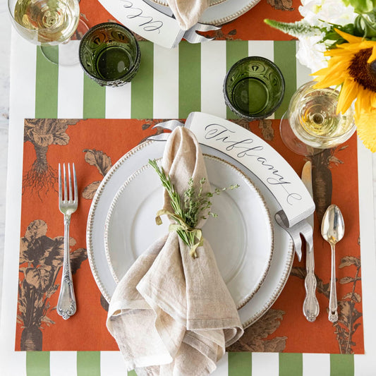 Vegetable (Persimmon) Placemat