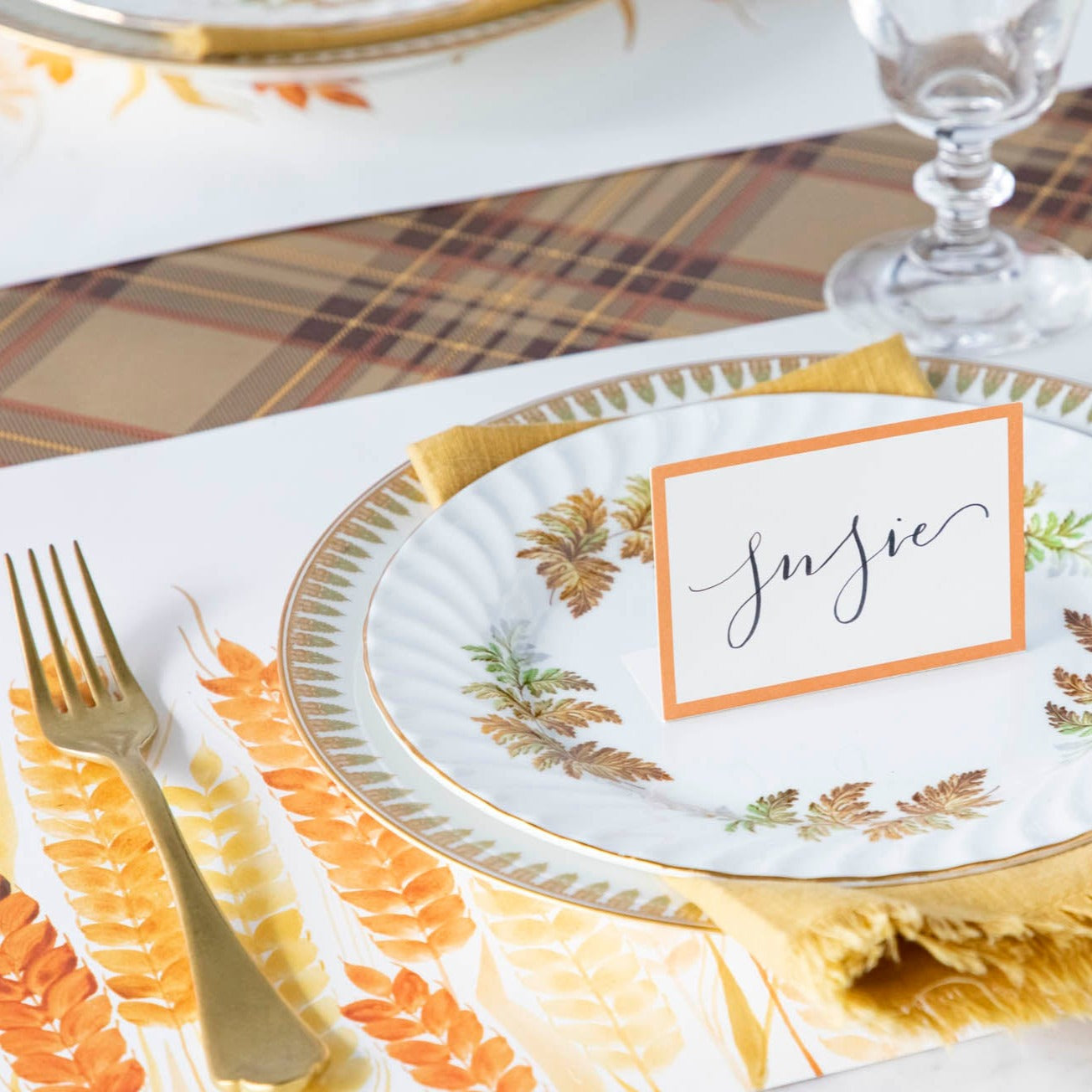 Golden Wheat Placemat