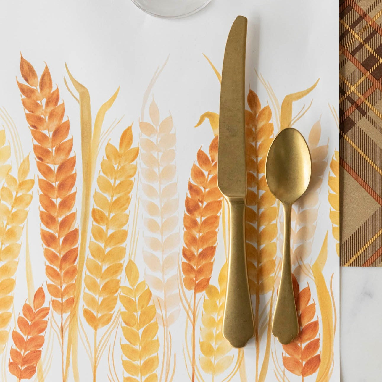 Golden Wheat Placemat