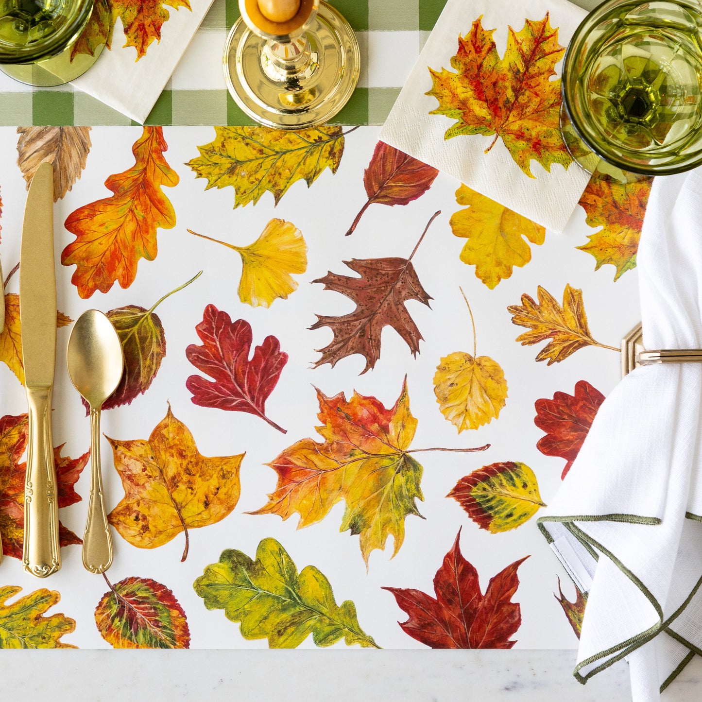 Fall Foliage Placemat