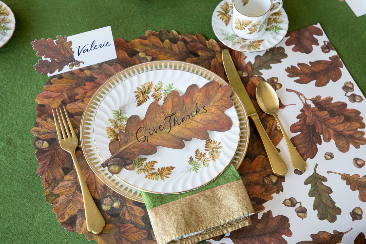 Autumn Leaves Placemat