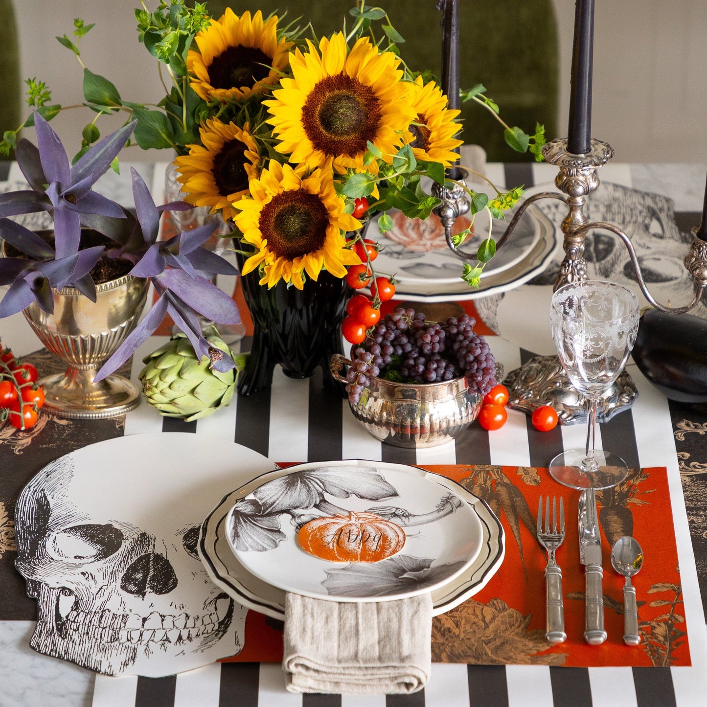 Harvest Vegetable (Persimmon) Placemat