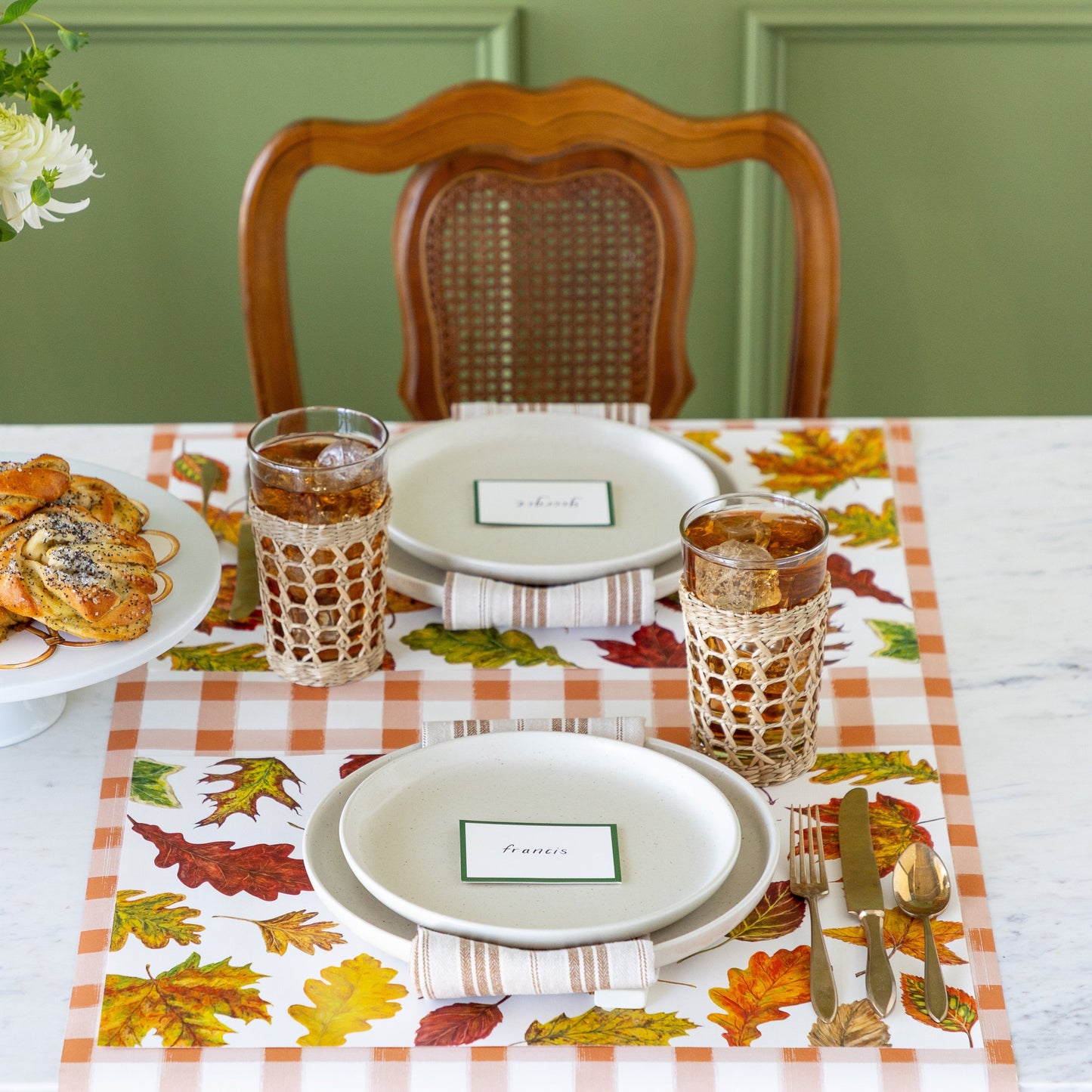 Fall Foliage Placemat