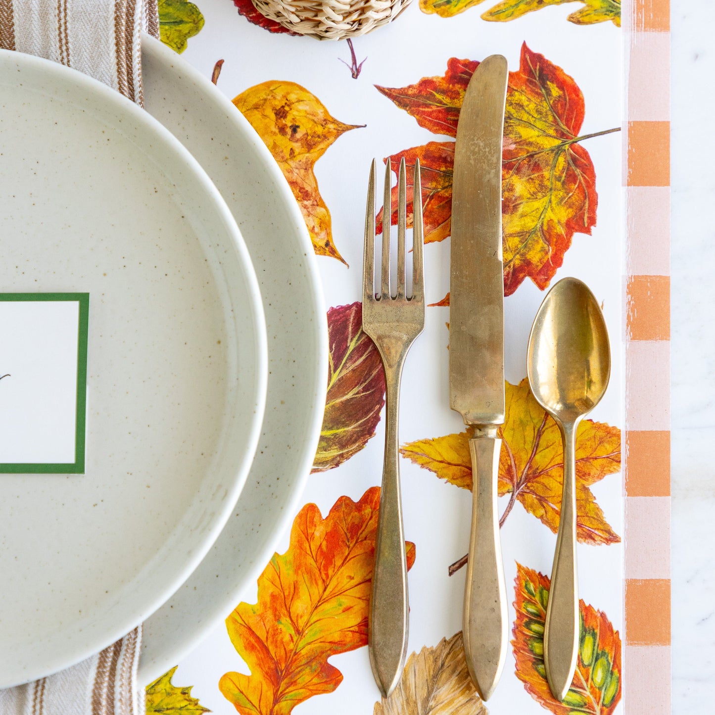 Fall Foliage Placemat
