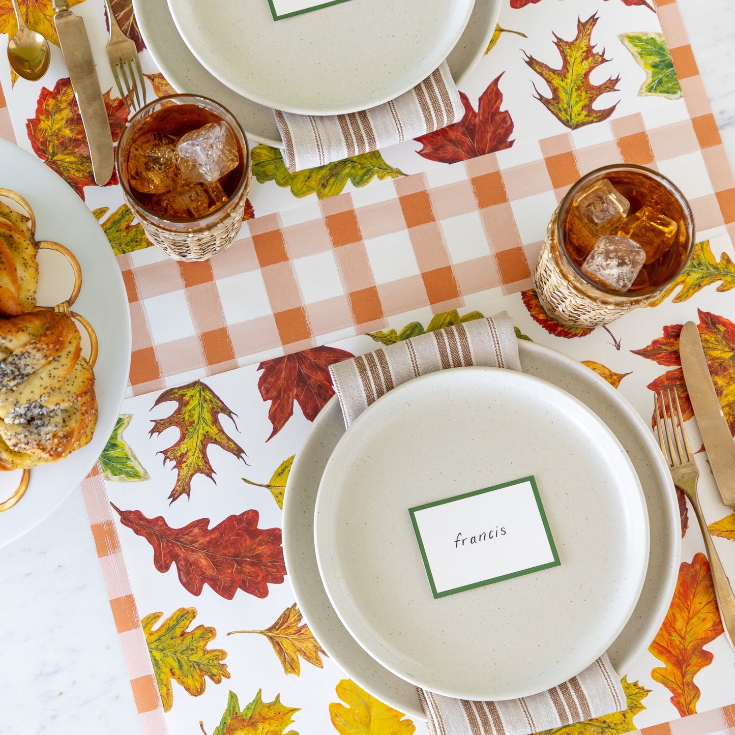 Fall Foliage Placemat