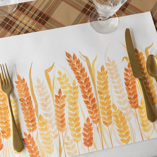 Golden Wheat Placemat