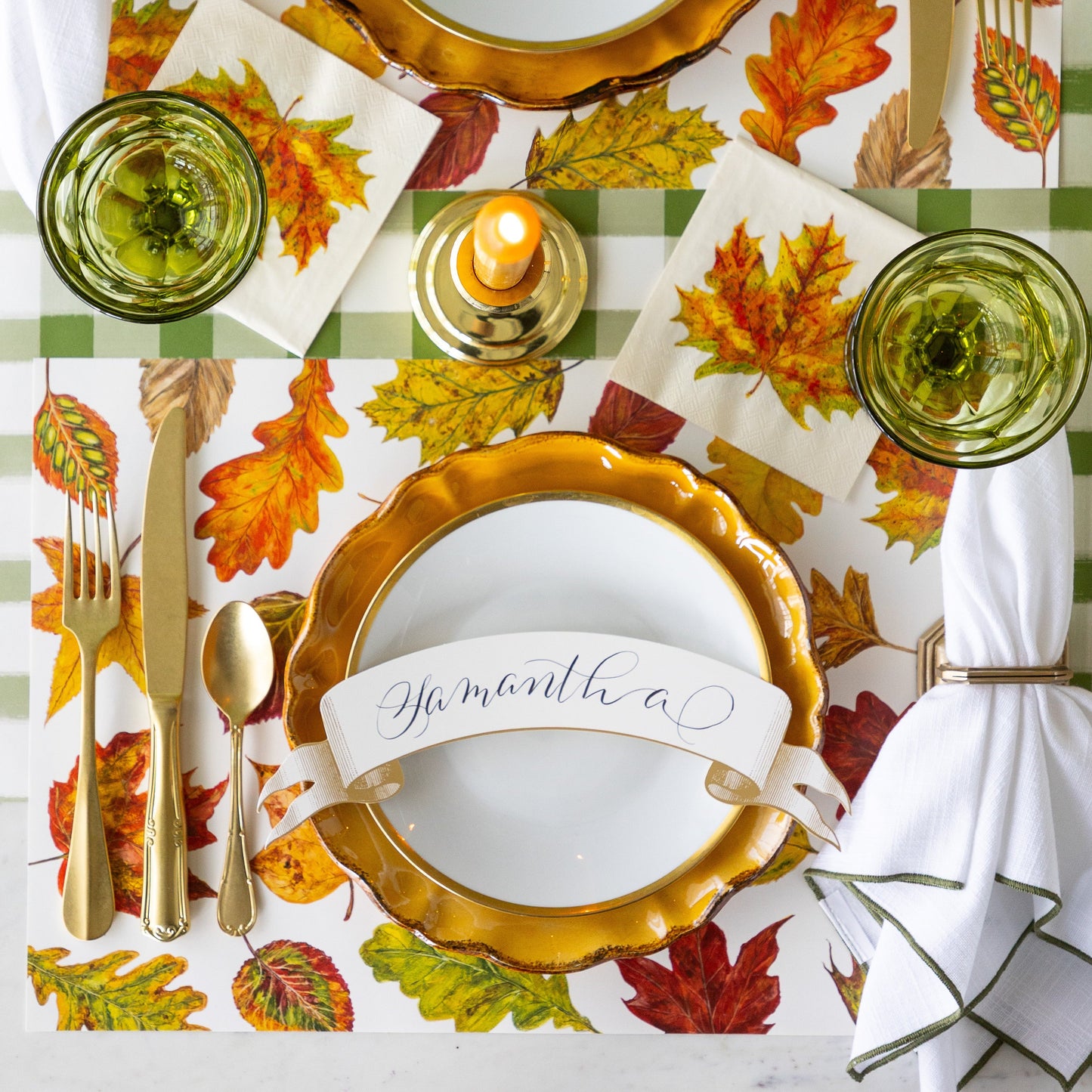 Fall Foliage Placemat