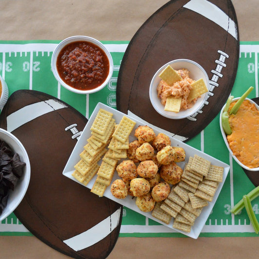 Die-cut Football Placemat