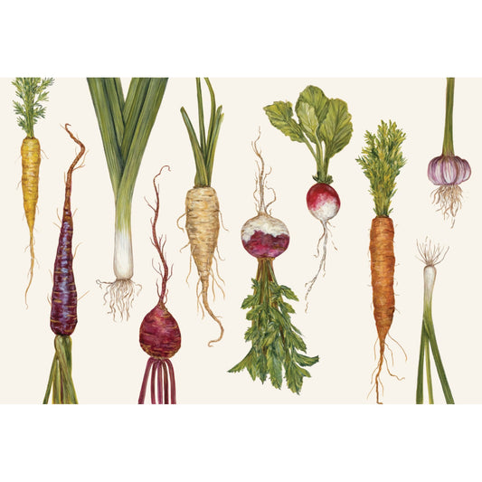 Natural Farmers' Market Placemat