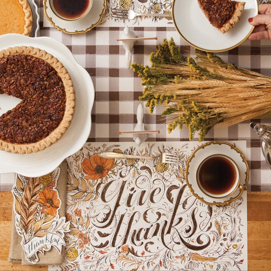 Give Thanks Placemat