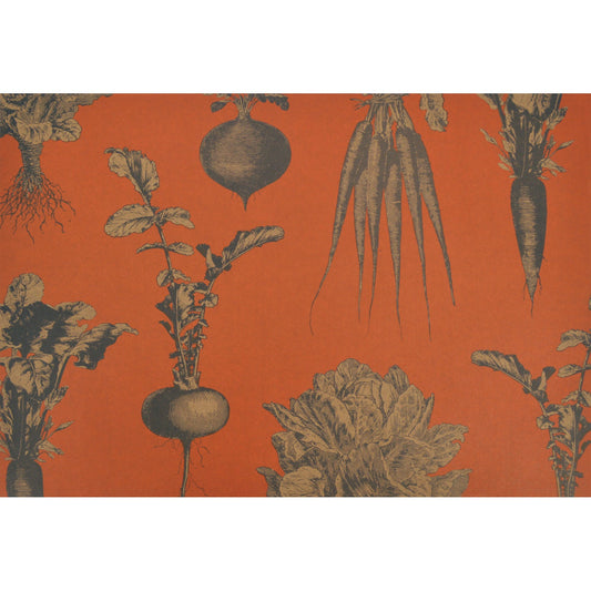 Harvest Vegetable (Persimmon) Placemat