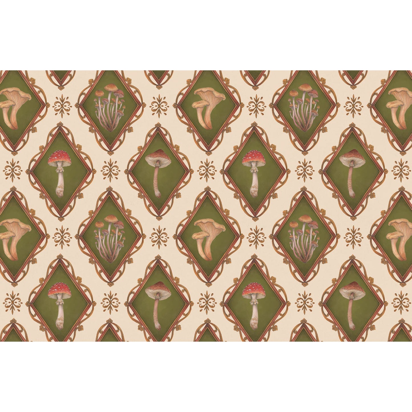 Mushroom Forest Placemat