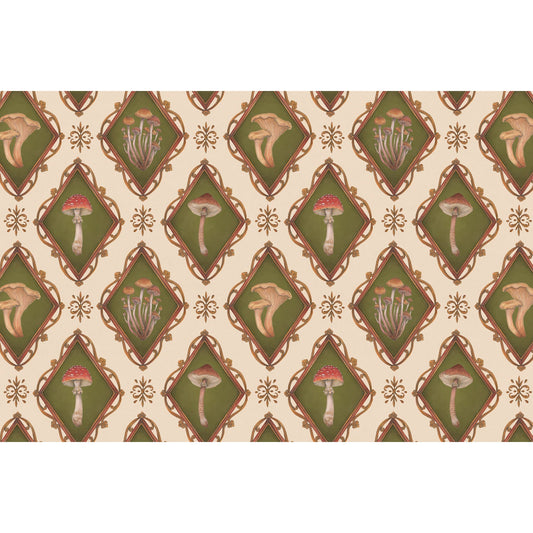 Mushroom Forest Placemat
