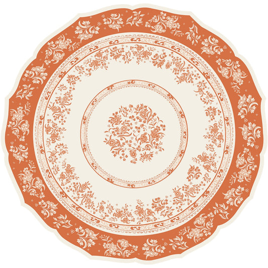 Die-cut Pumpkin Regal Placemat
