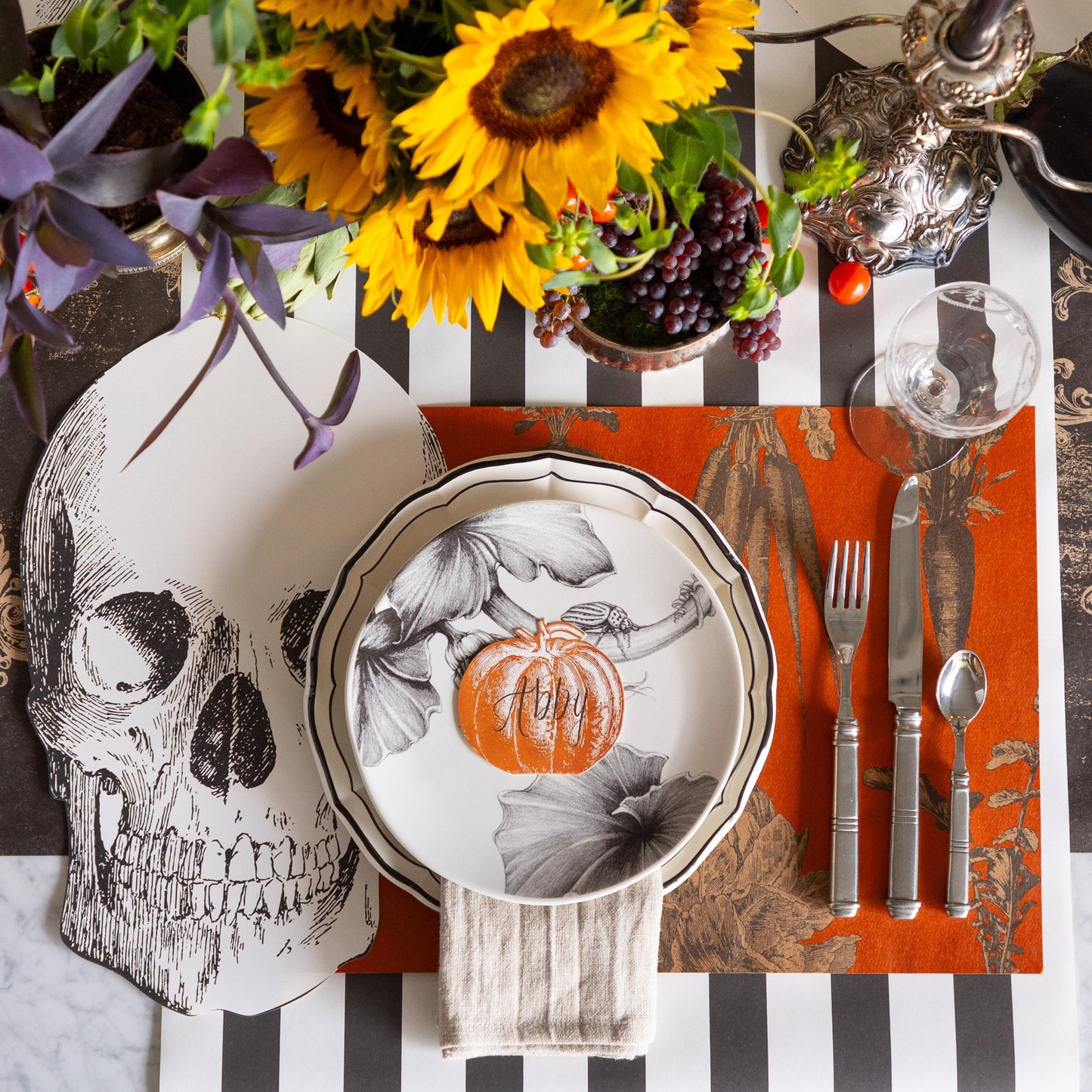 Harvest Vegetable (Persimmon) Placemat
