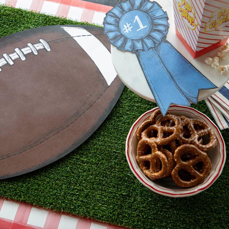 Die-cut Football Placemat