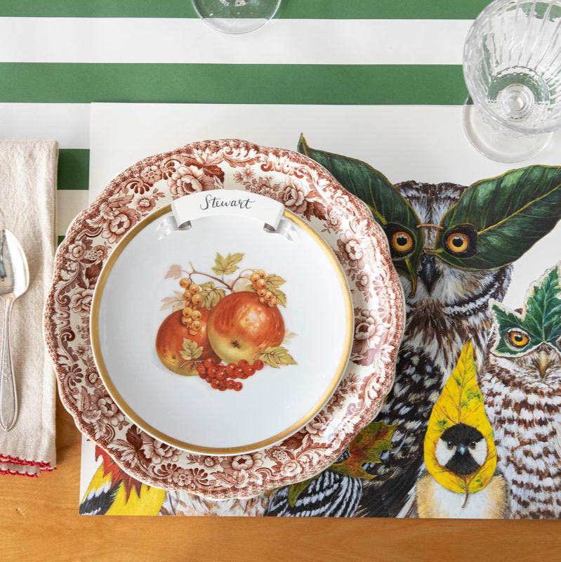 Fall Masquerade Placemat