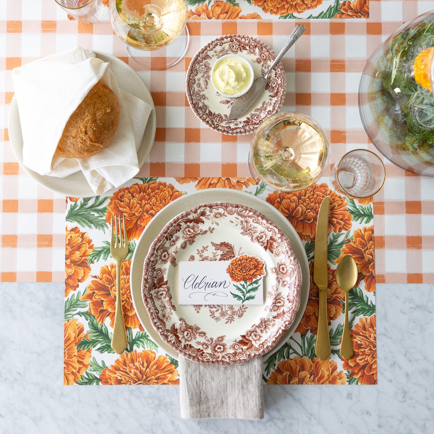 Marigold Harvest Placemat