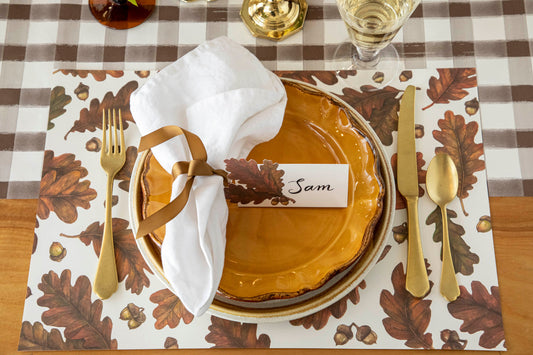 Autumn Leaves Placemat