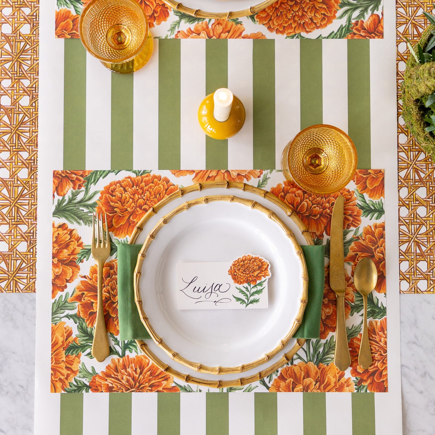 Marigold Harvest Placemat