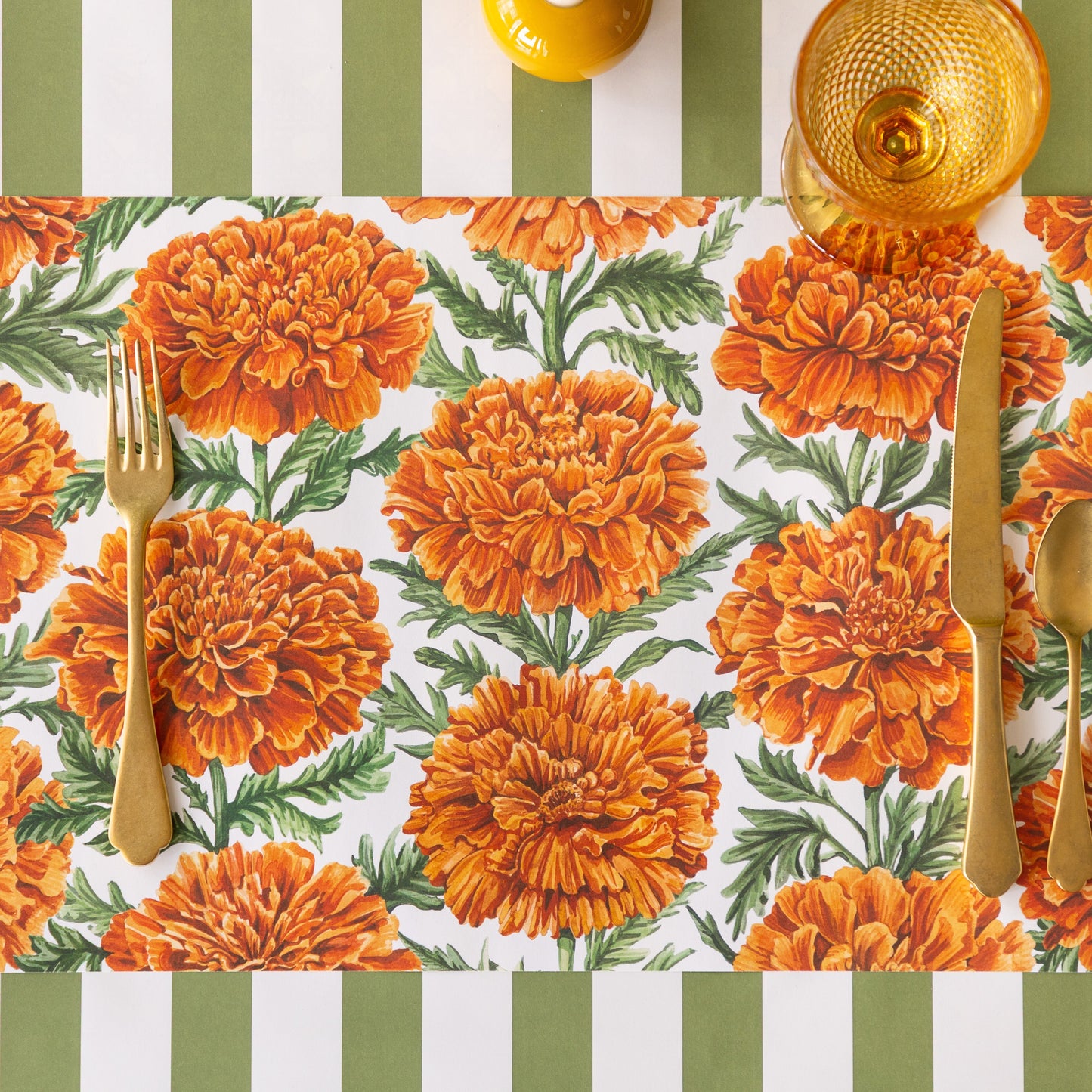 Marigold Harvest Placemat