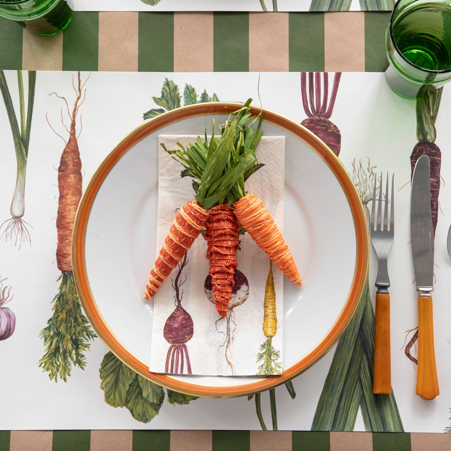 Natural Farmers' Market Placemat