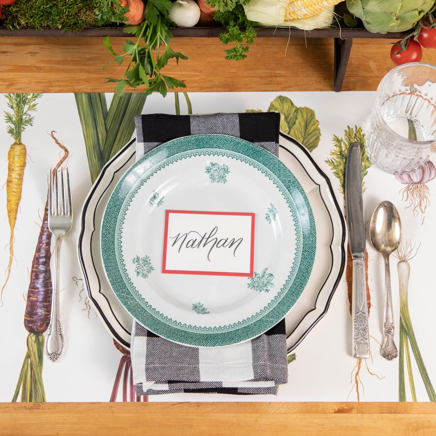 Natural Farmers' Market Placemat