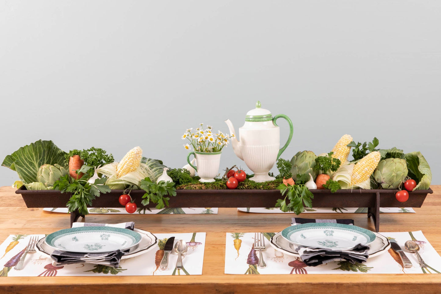 Natural Farmers' Market Placemat