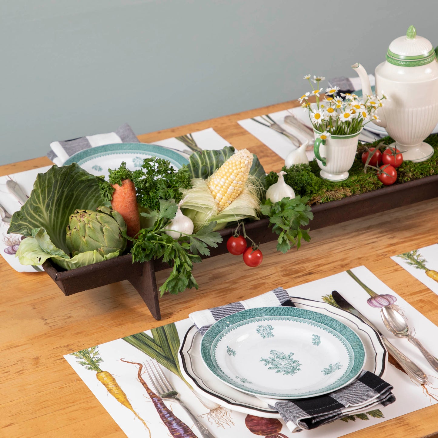 Natural Farmers' Market Placemat