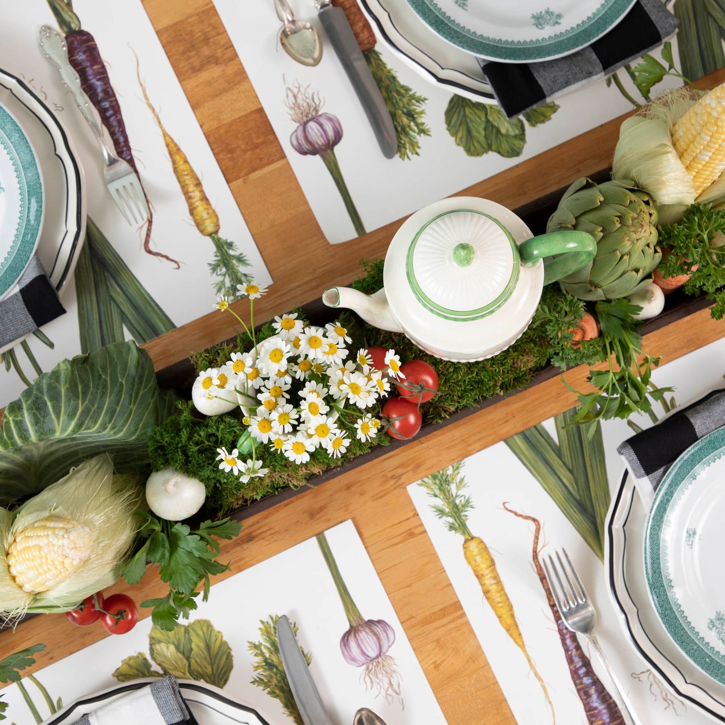 Natural Farmers' Market Placemat